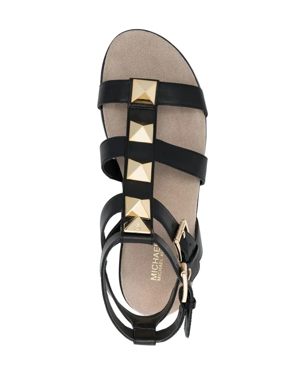 Michael Michael Kors スタッズ付きケージサンダル - ブラック - 画像4