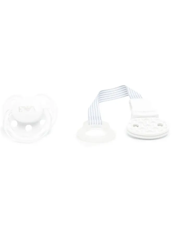 Emporio Armani Kids Emporio Armani Kids ロゴプリント ダミーの商品画像