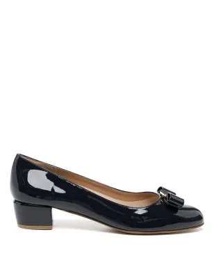 Ferragamo Vara 1 パテントパンプス - サムネイル1