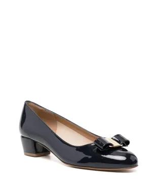 Ferragamo Vara 1 パテントパンプス - サムネイル2