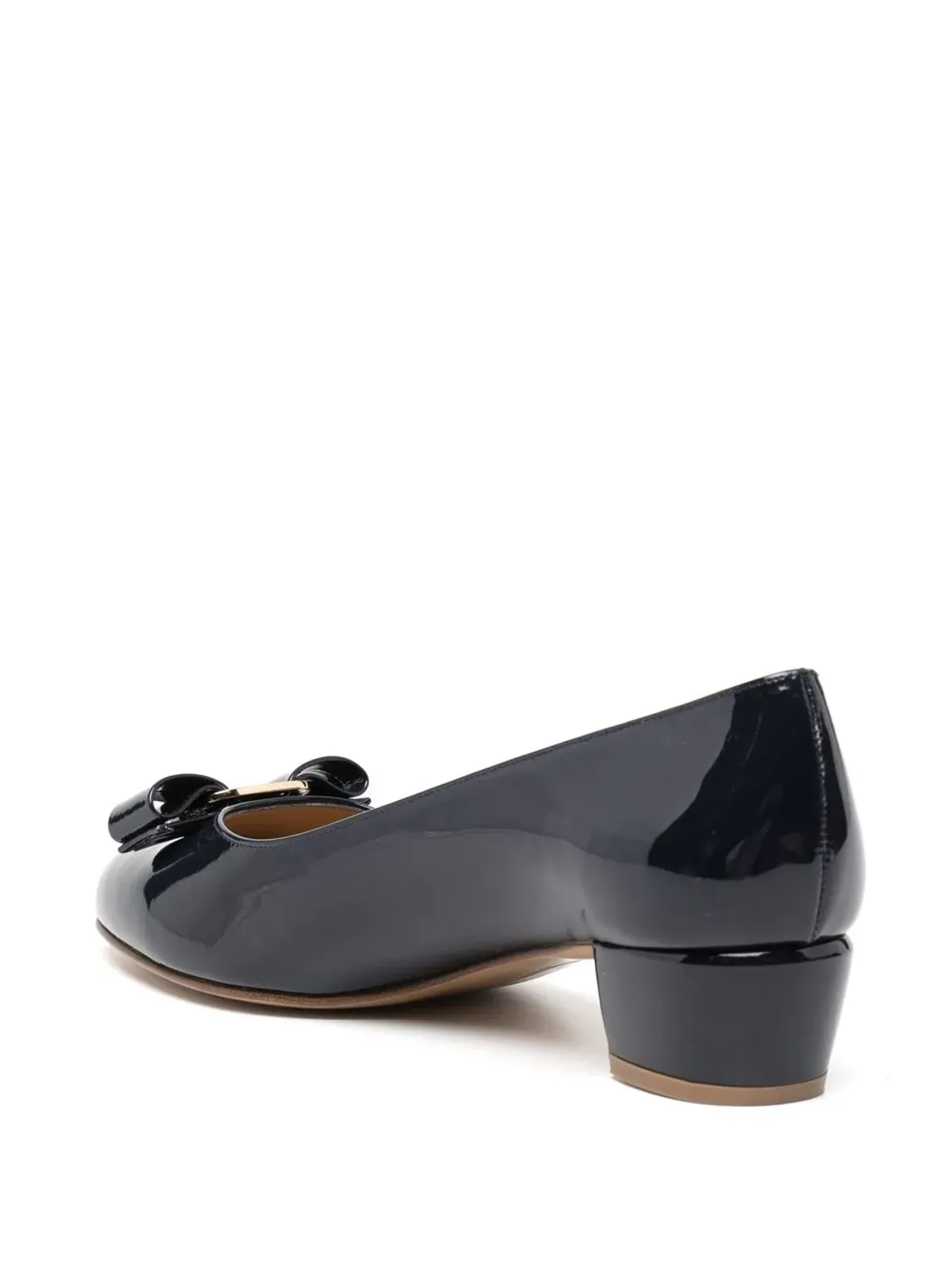 Ferragamo Vara 1 パテントパンプス - 画像3