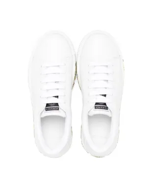 Versace Kids Barocco Greca ローカットスニーカー - サムネイル3