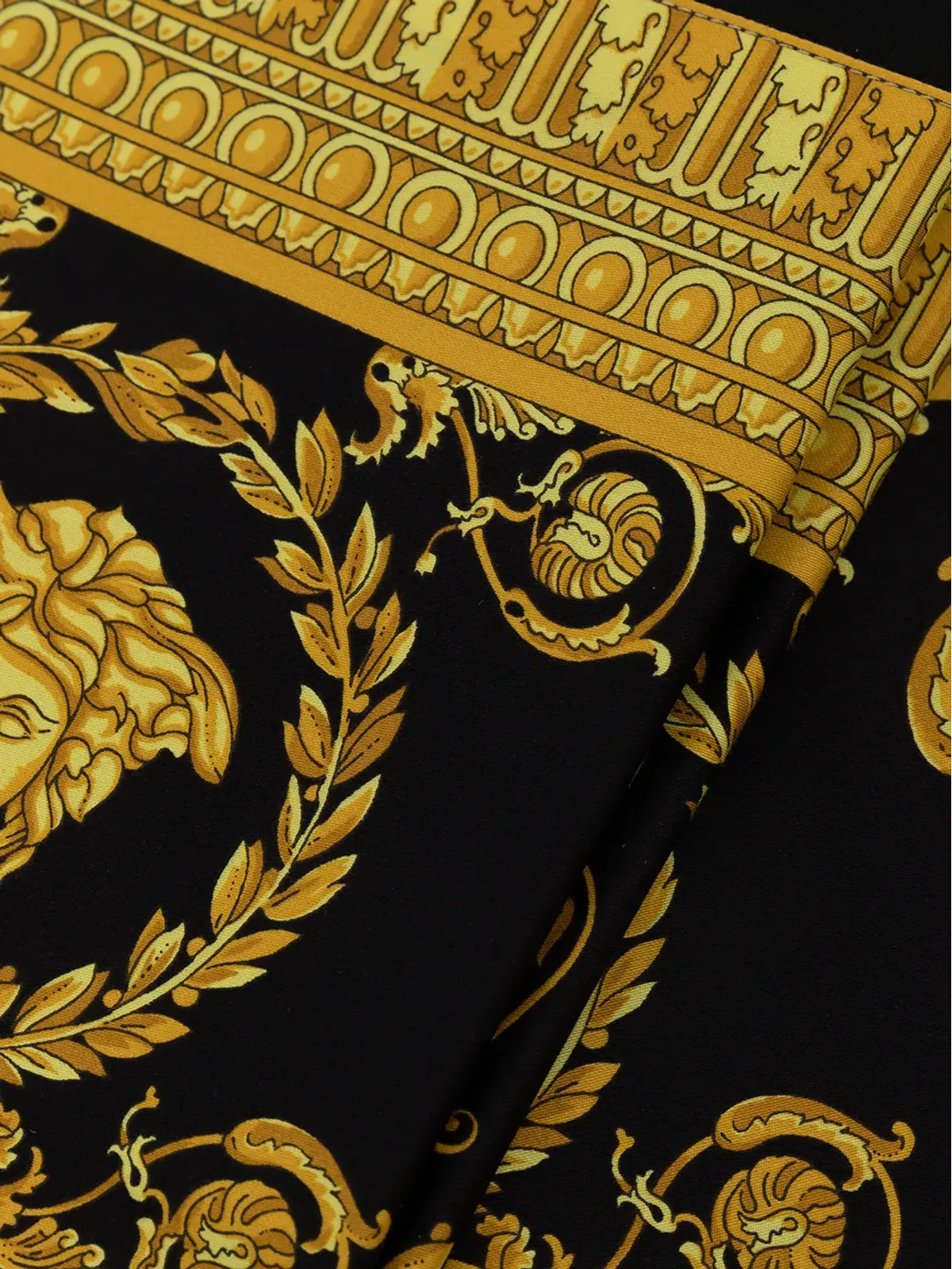 Versace I Love Baroque pillow cases (set of two) - Black - 画像2
