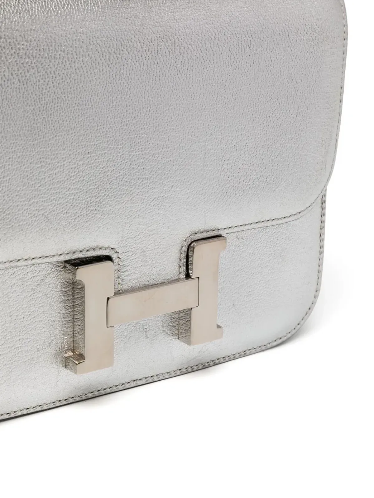 Hermès Pre-Owned コンスタンス ショルダーバッグ - シルバー - 画像4