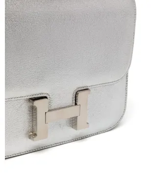 Hermès Pre-Owned コンスタンス ショルダーバッグ - シルバー - サムネイル4