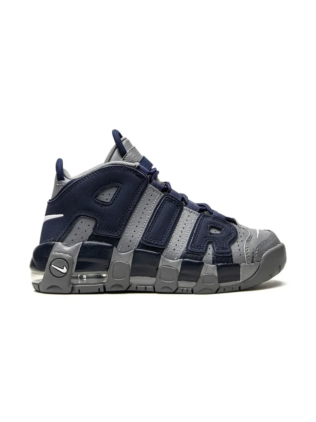Nike Kids エア・モア・アップテンポ Georgetown スニーカー - 画像2