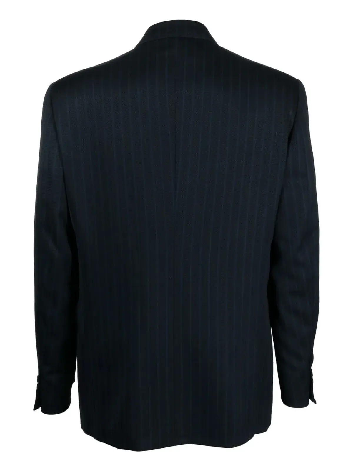 Pierre Cardin Pre-Owned 1990s ピンストライプ ノッチド ラペル ブレザー - 画像2