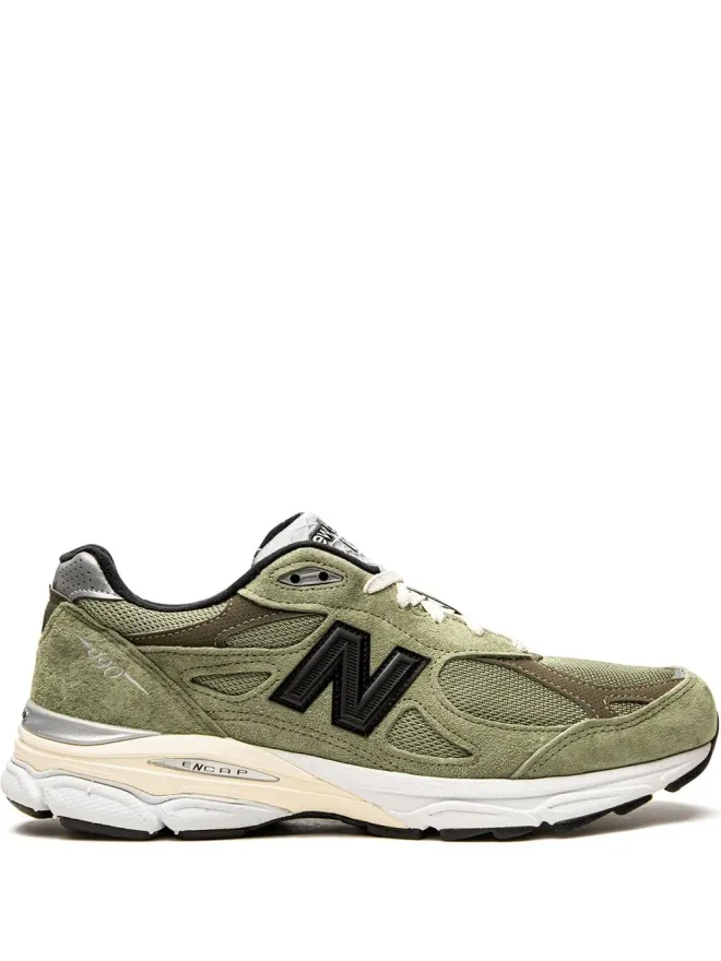 New Balance New Balance x JJJJound 990v3スニーカー グリーンの商品画像