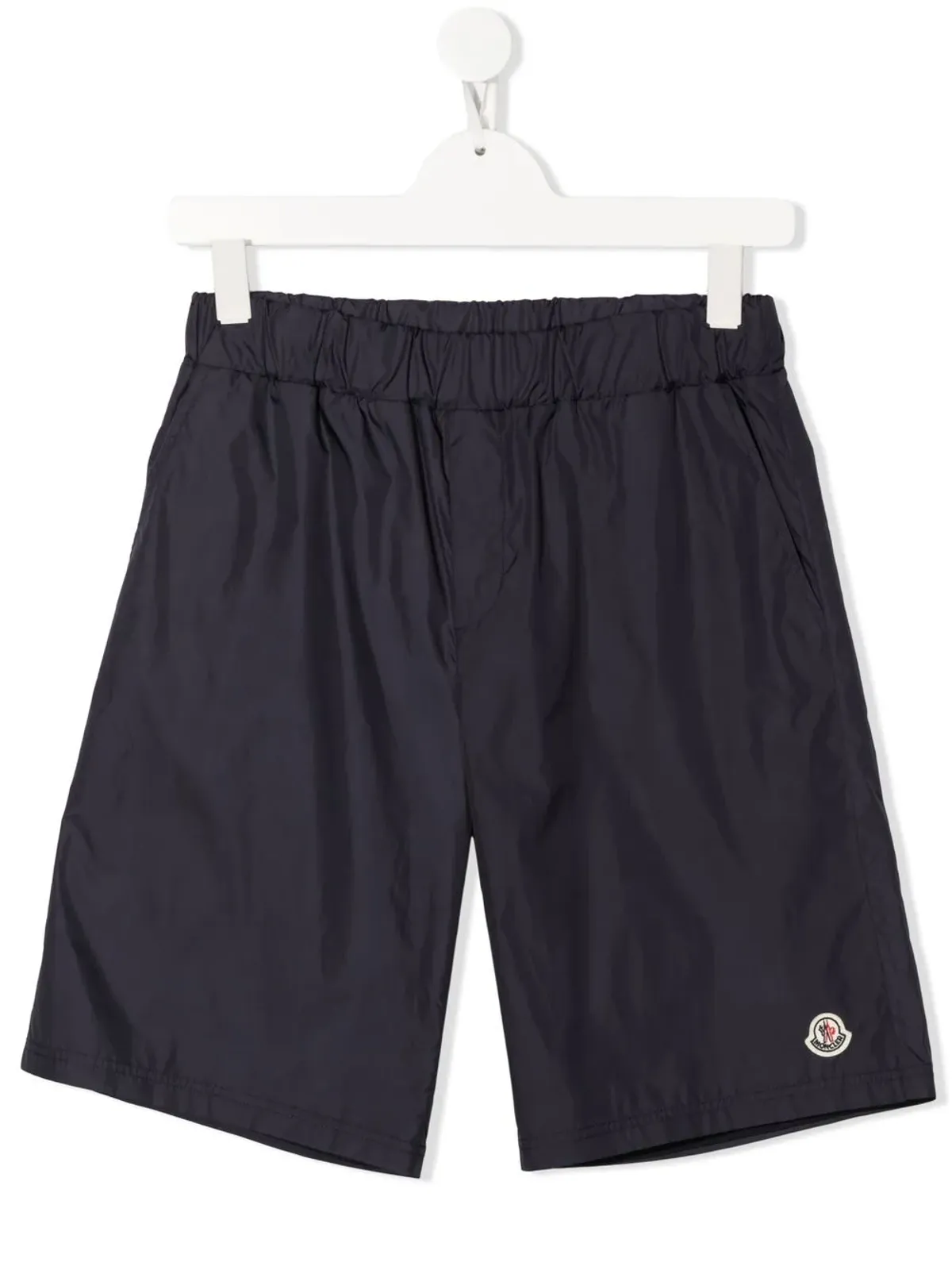 Moncler Enfant ロゴパッチ テックショーツ - 画像1