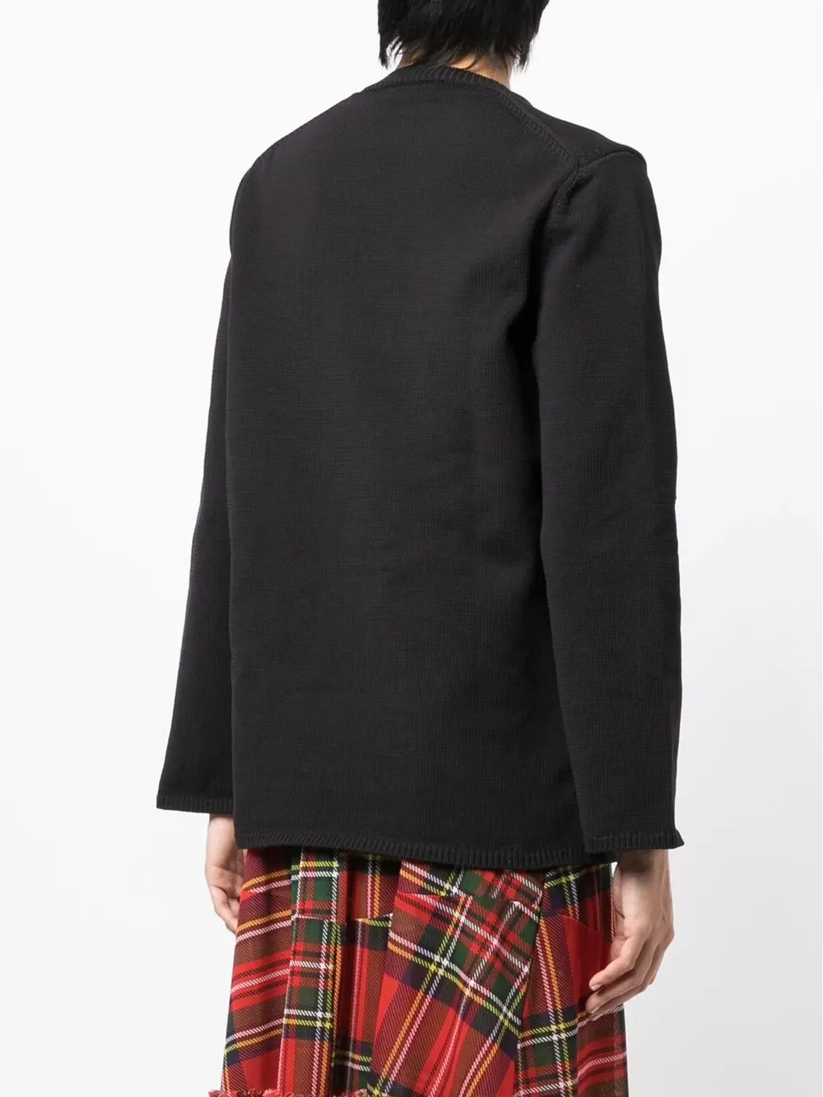 Comme Des Garçons Comme Des Garçons ブレイドディテール ロングスリーブ ジャンパー - 画像4