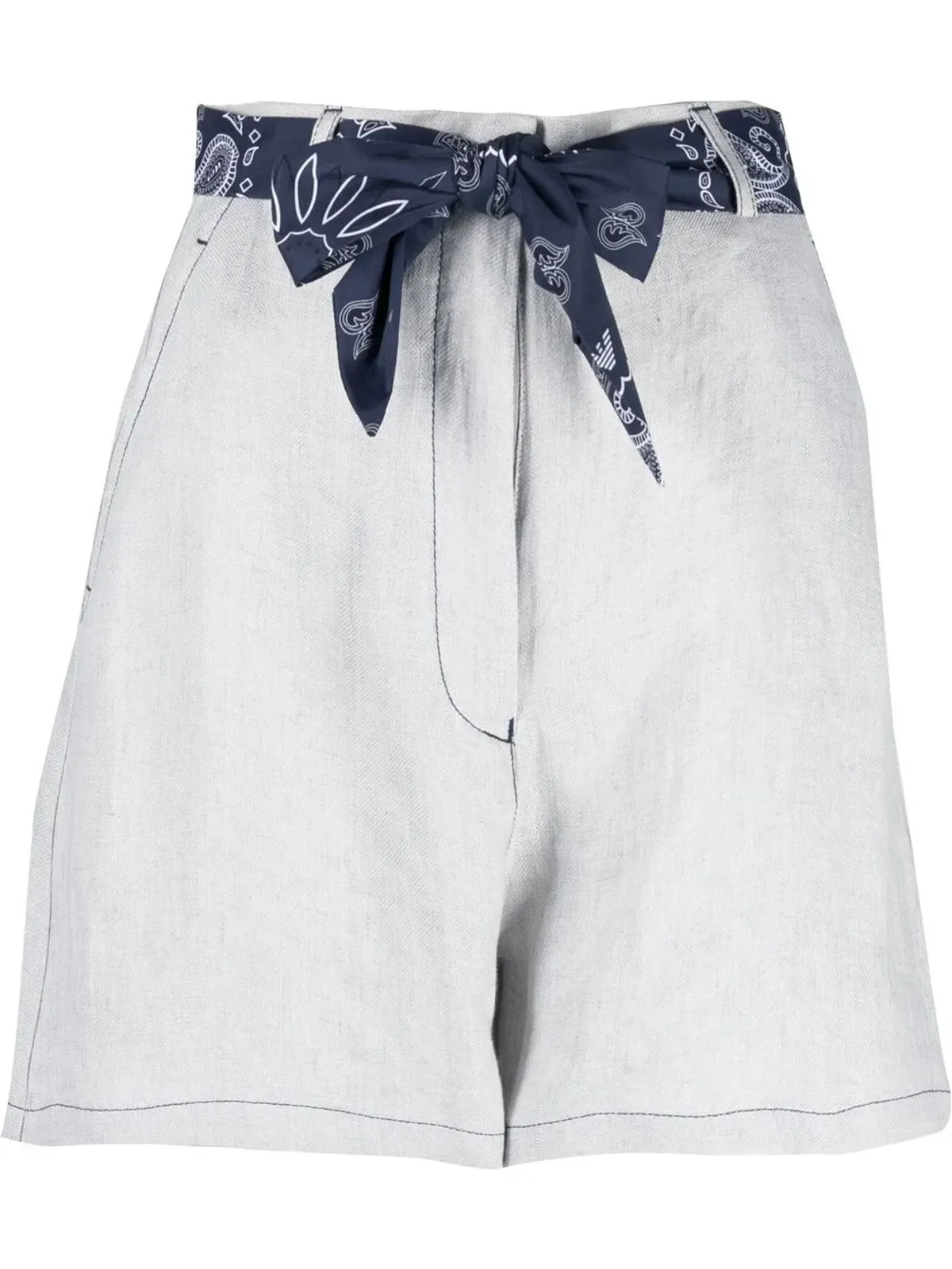 Emporio Armani ハイウエストコットンショーツ - 画像1