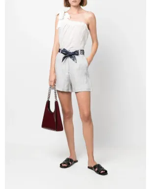 Emporio Armani ハイウエストコットンショーツ - サムネイル2