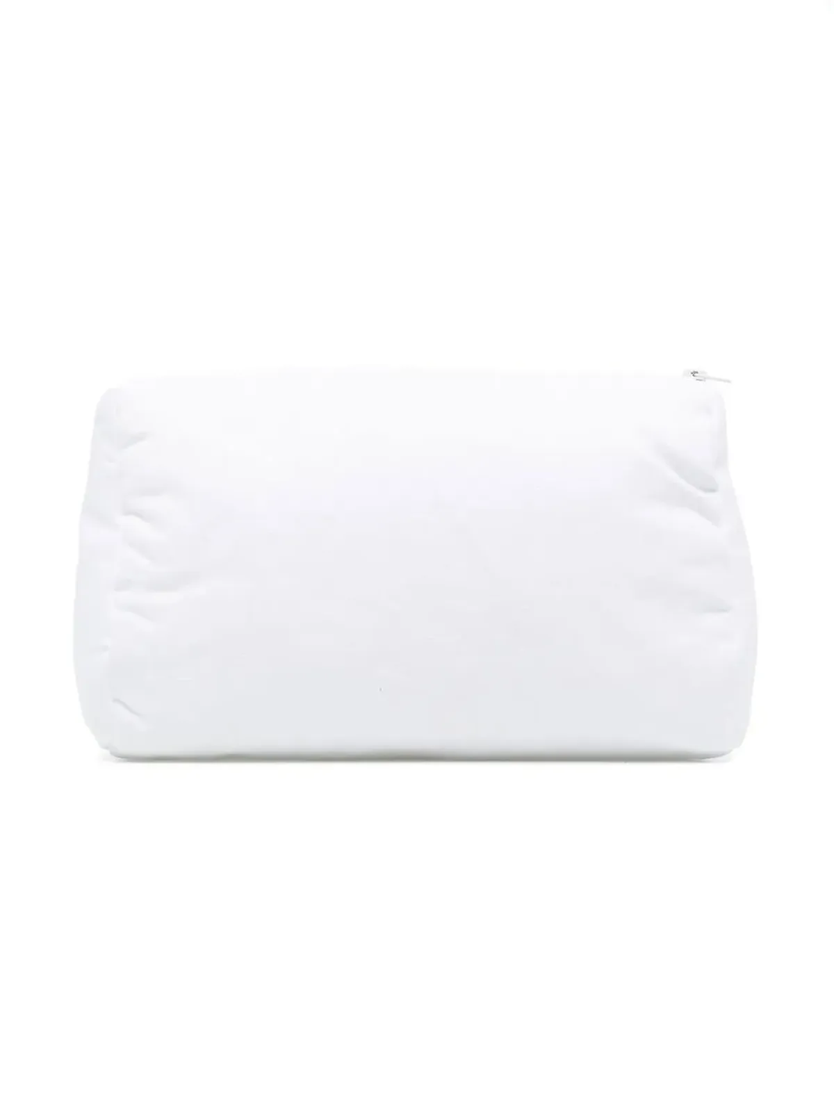Tartine Et Chocolat tonal zip bag - White - 画像3