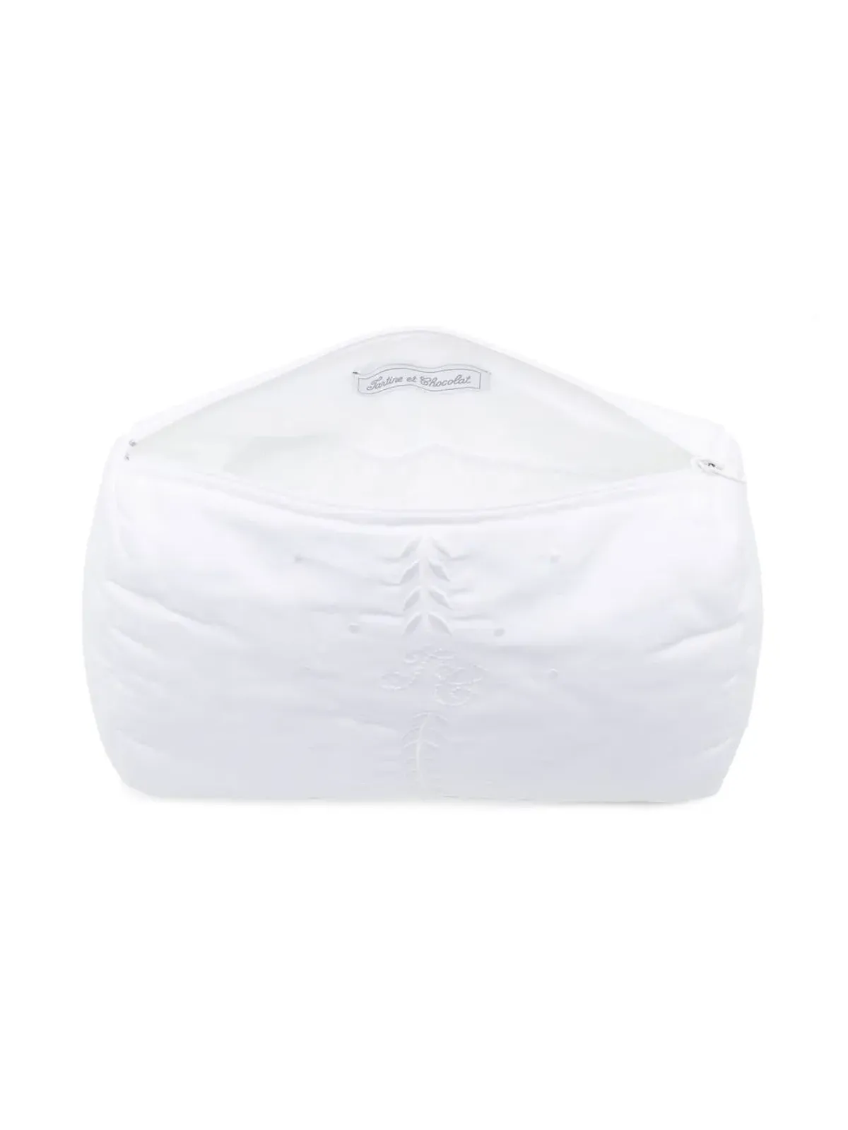 Tartine Et Chocolat tonal zip bag - White - 画像4