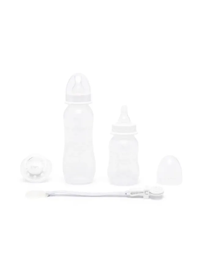 Emporio Armani Kids Emporio Armani Kids ロゴプリント ボトル＆ダミーセット グレーの商品画像