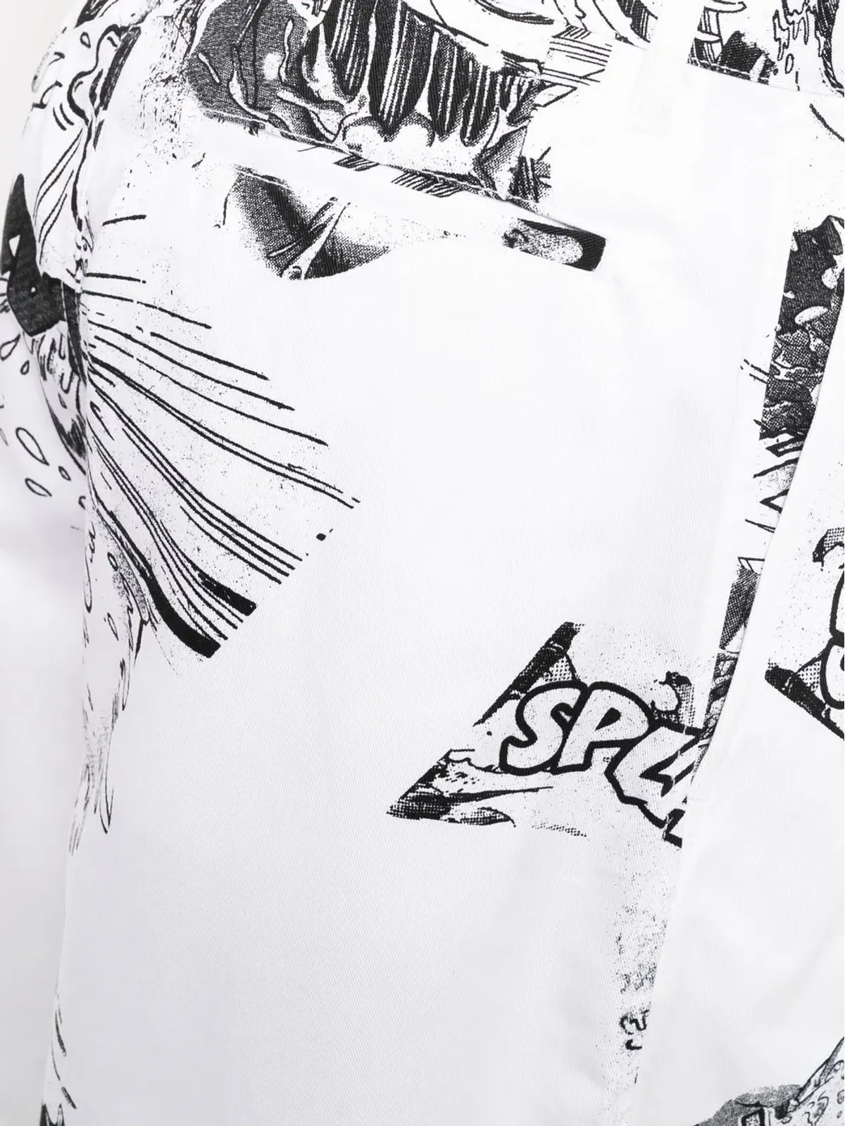 Comme Des Garçons Shirt クリスチャン・マルクレイ×ワイドレッグショーツ - 画像5