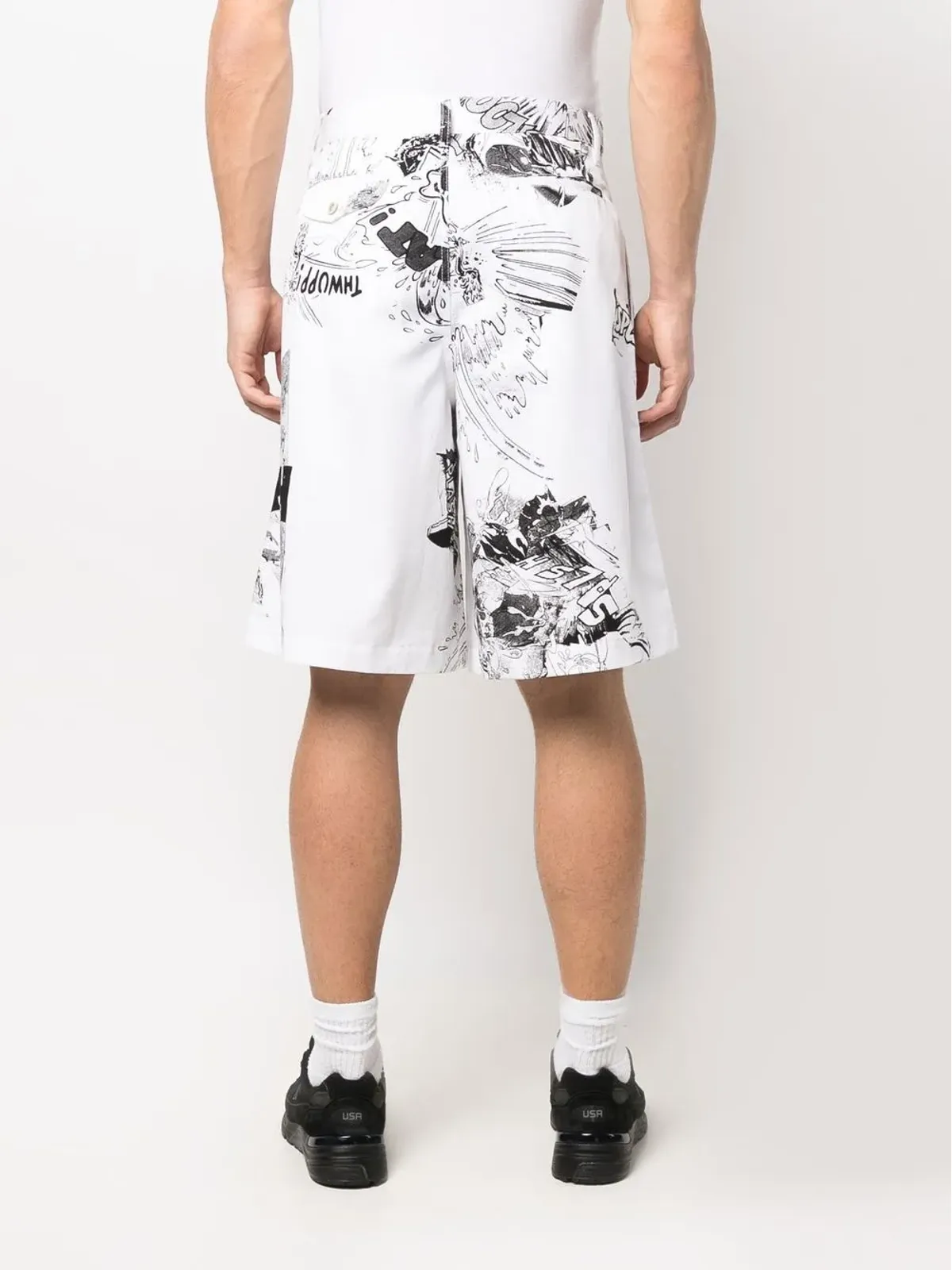 Comme Des Garçons Shirt クリスチャン・マルクレイ×ワイドレッグショーツ - 画像4