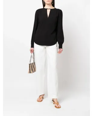 Michael Michael Kors ロングパフスリーブブラウス - サムネイル2