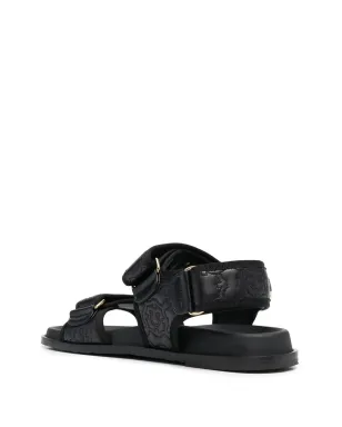 Ferragamo ロゴプレートディテール サンダル - サムネイル3