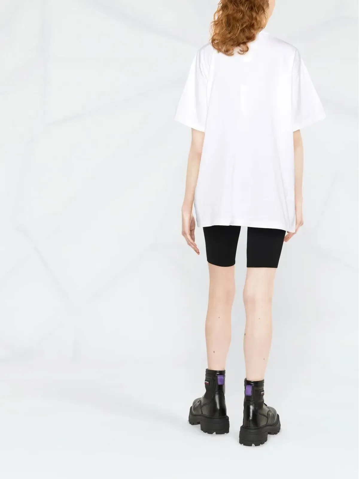 MM6 Maison Margiela チェック柄半袖Tシャツ - 画像3