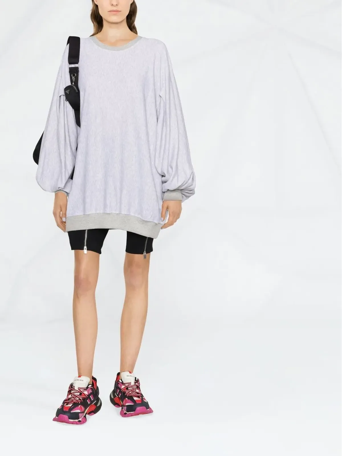 Made in Tomboy パフスリーブオーバーサイズスウェット - 画像2