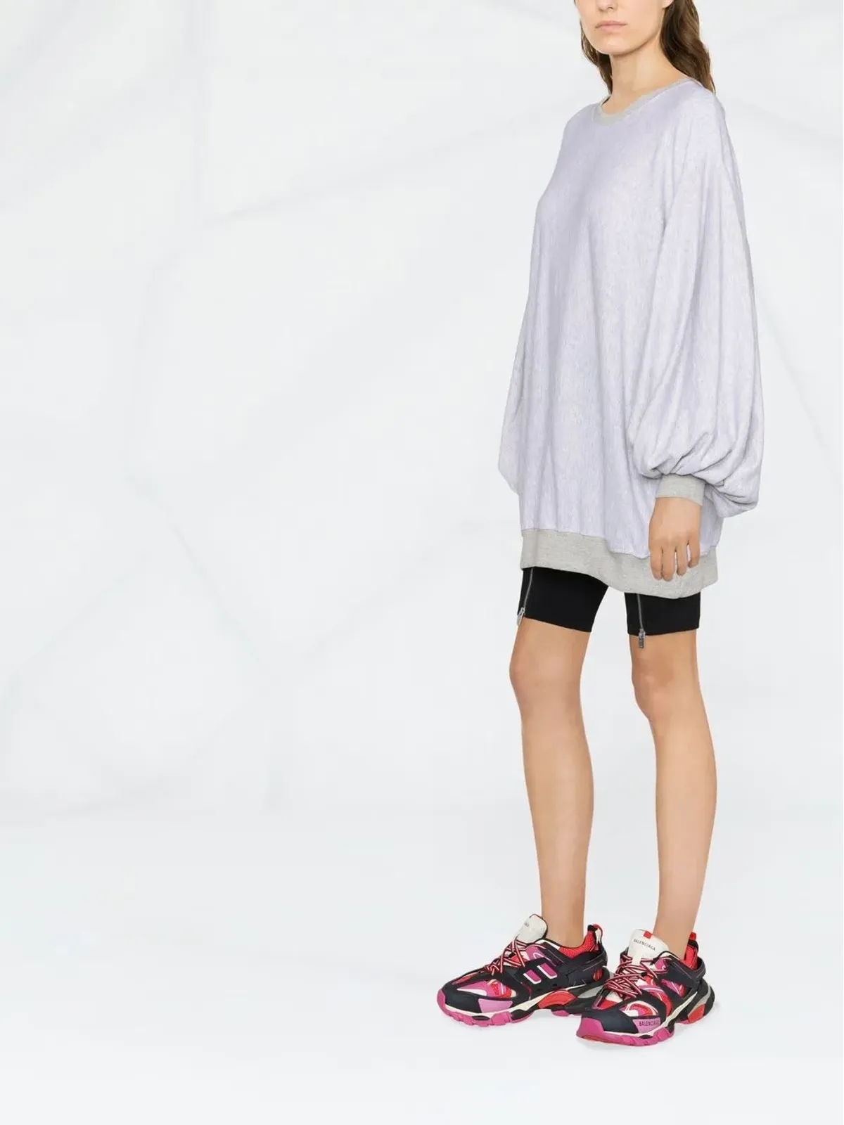 Made in Tomboy パフスリーブオーバーサイズスウェット - 画像3
