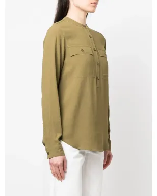 Michael Michael Kors ロングスリーブトップ - グリーン - サムネイル3
