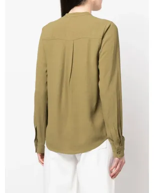 Michael Michael Kors ロングスリーブトップ - グリーン - サムネイル4