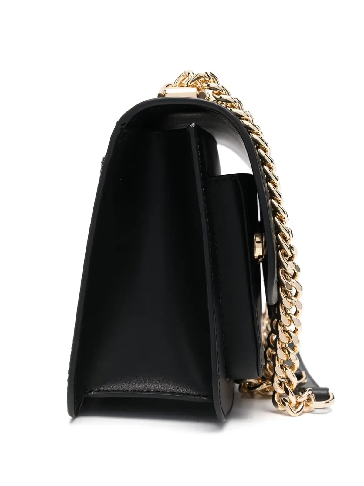 Michael Kors Heather logo-plaque shoulder bag - Black - 画像5