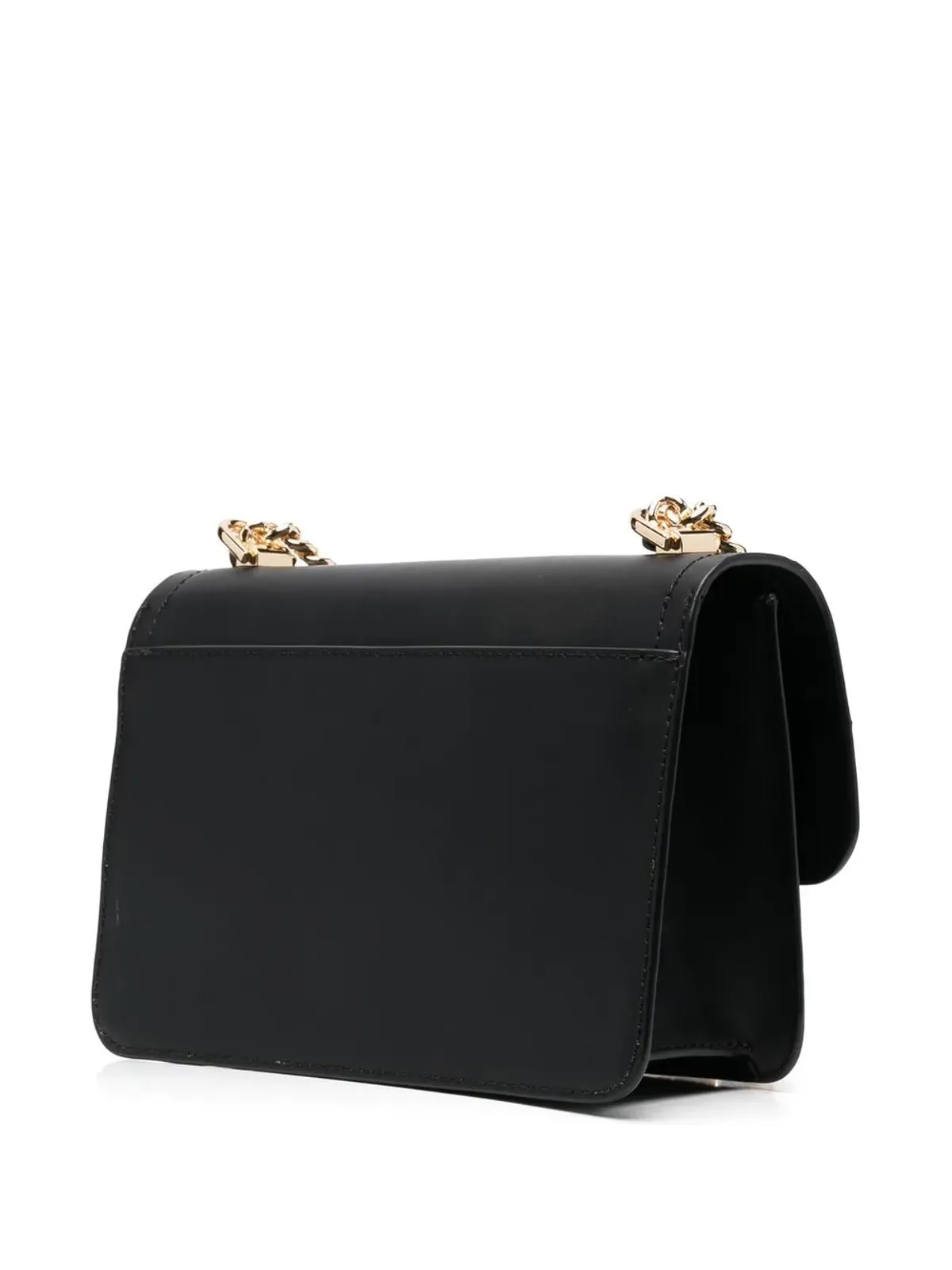 Michael Kors Heather logo-plaque shoulder bag - Black - 画像4
