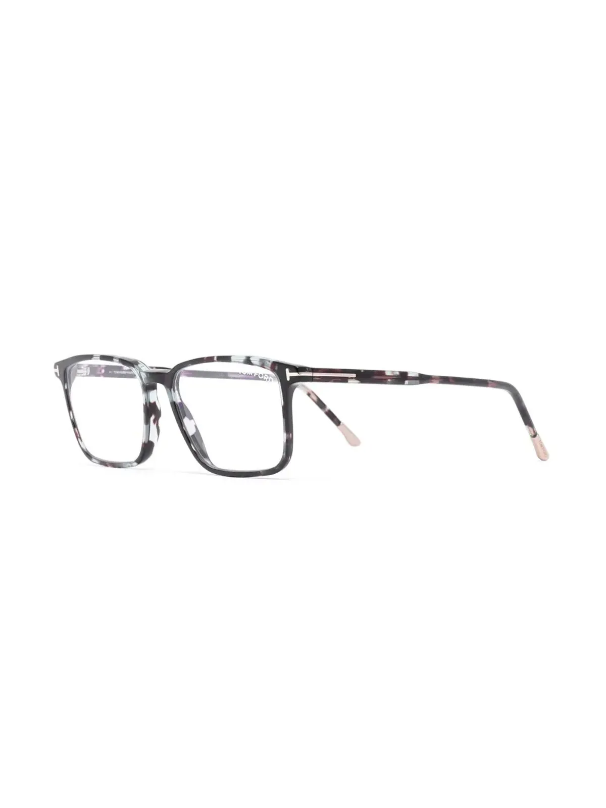 TOM FORD Eyewear ウェイファーラー型フレーム眼鏡 - 画像2