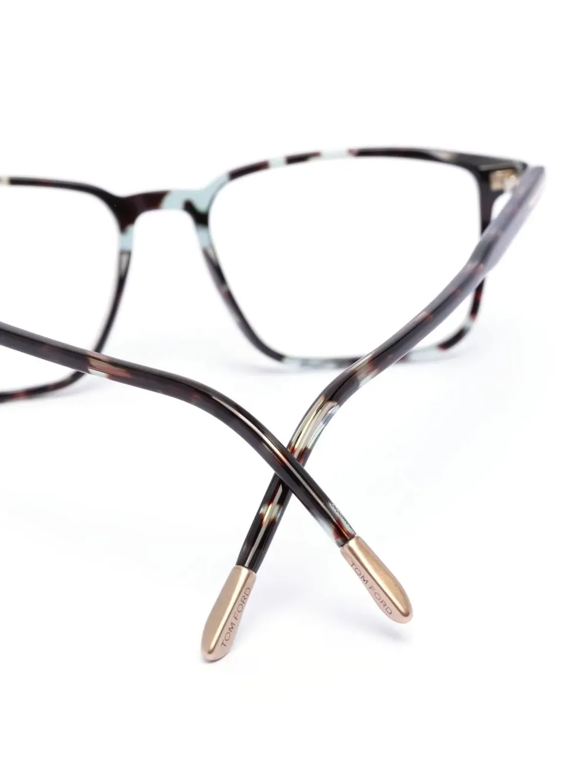 TOM FORD Eyewear ウェイファーラー型フレーム眼鏡 - 画像3