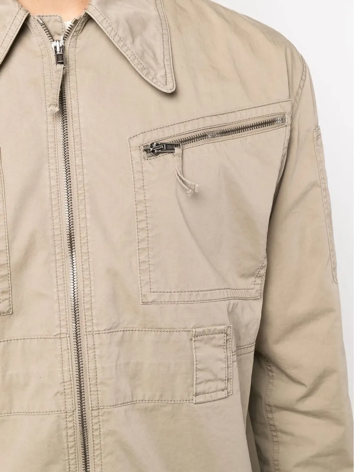 Maison Margiela ライトウェイトコットンジャケット - 画像5