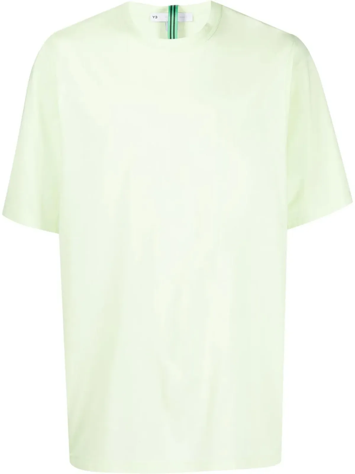 Y-3 ロゴプリント コットン Tシャツ - 画像1