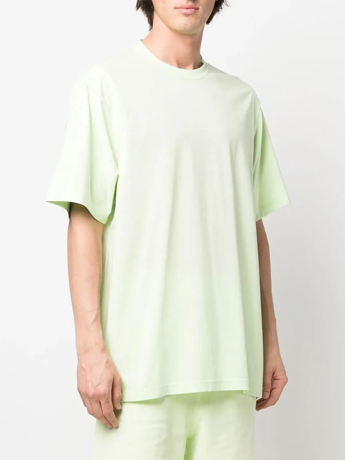 Y-3 ロゴプリント コットン Tシャツ - 画像3
