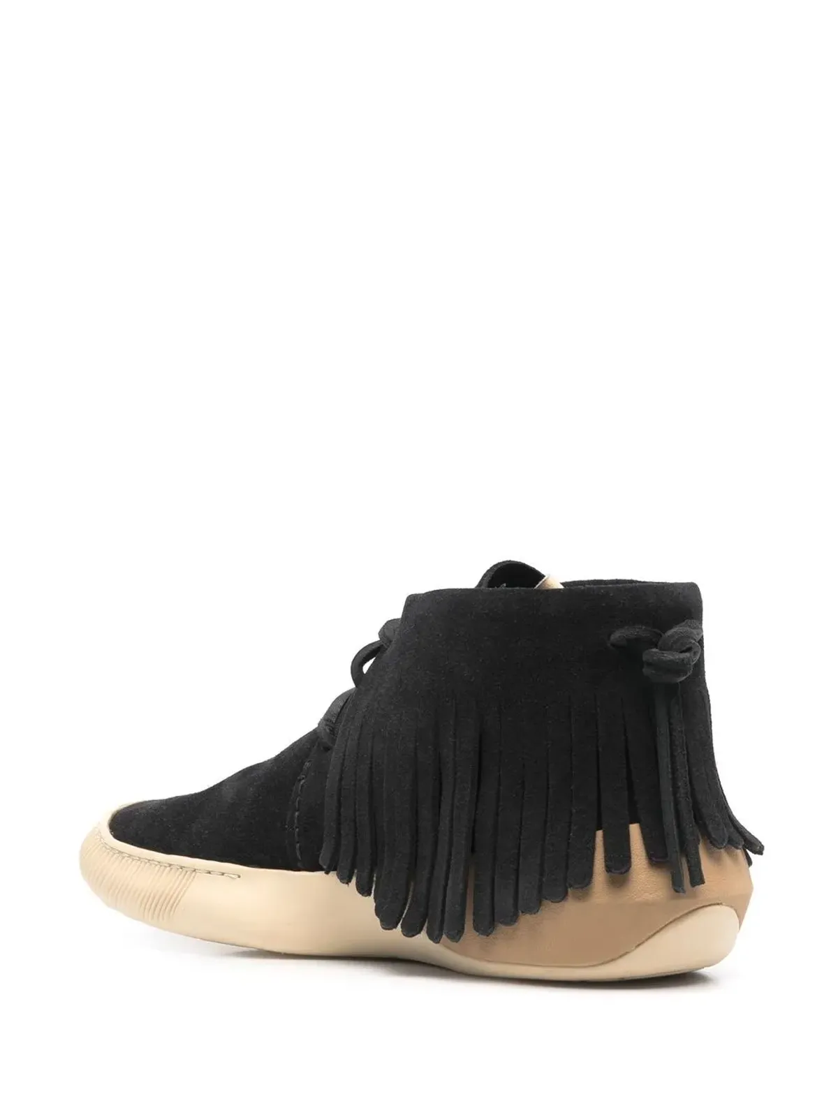 visvim フリンジ付きスエードデザートブーツ - 画像3