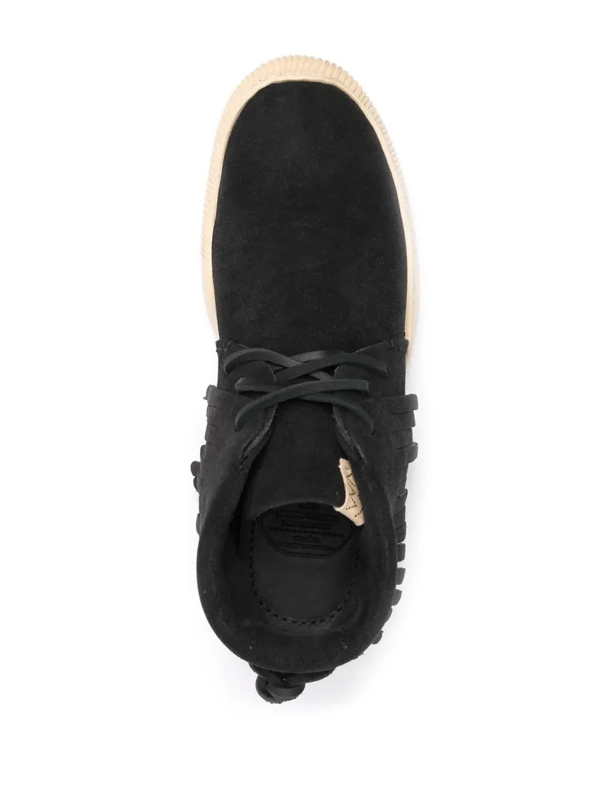 visvim フリンジ付きスエードデザートブーツ - 画像4