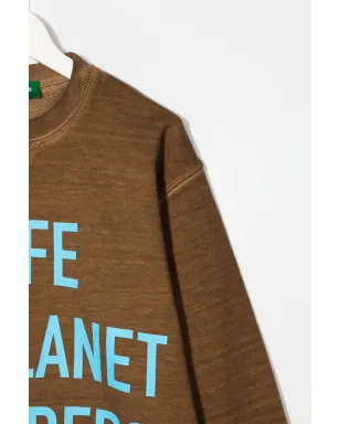 DSQUARED2 KIDS ワンライフワンプラネット スウェットシャツ - サムネイル3