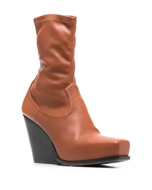 Stella McCartney カウボーイストレッチ アンクルブーツ - サムネイル2