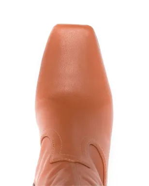 Stella McCartney カウボーイストレッチ アンクルブーツ - サムネイル4