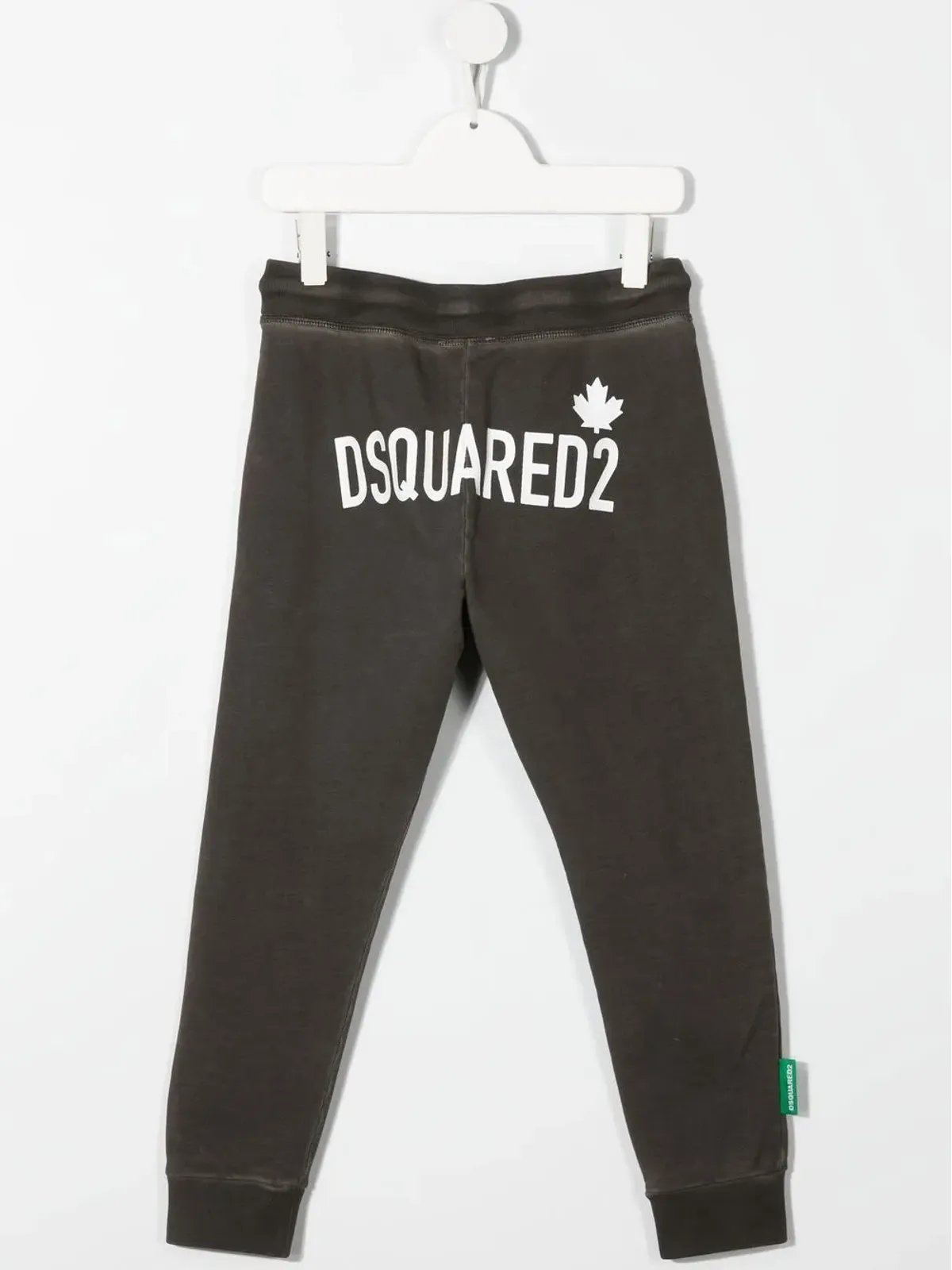 DSQUARED2 KIDS ワンライフ・ワン・プラネット トラウザー グレー - 画像2