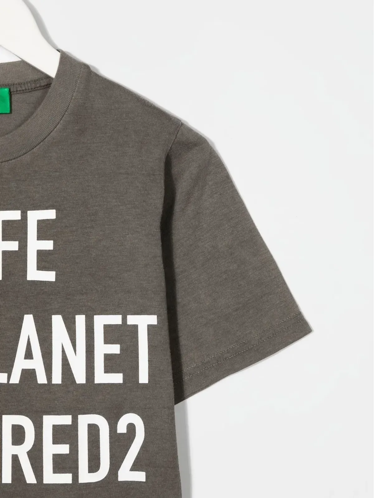 DSQUARED2 KIDS One Life One Planet Tシャツ - グレー - 画像3