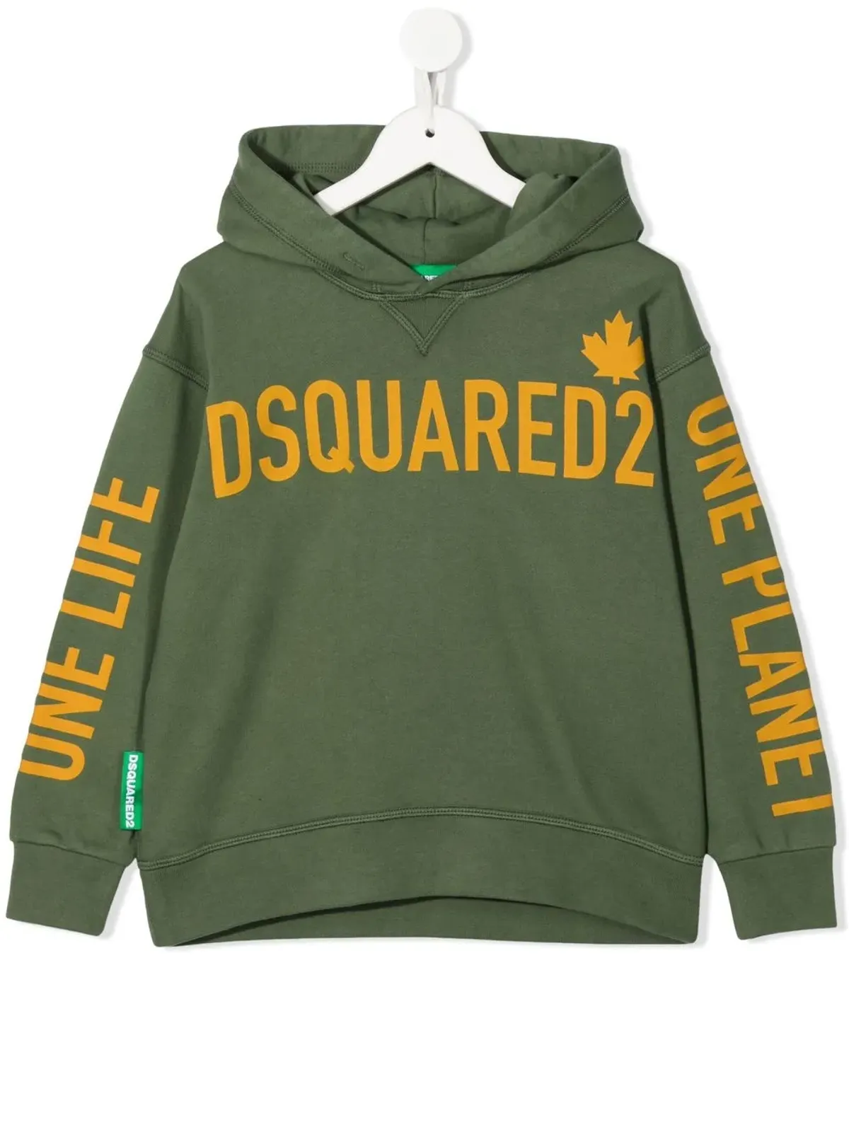 DSQUARED2 KIDS One Life One Planet パーカー - 画像1