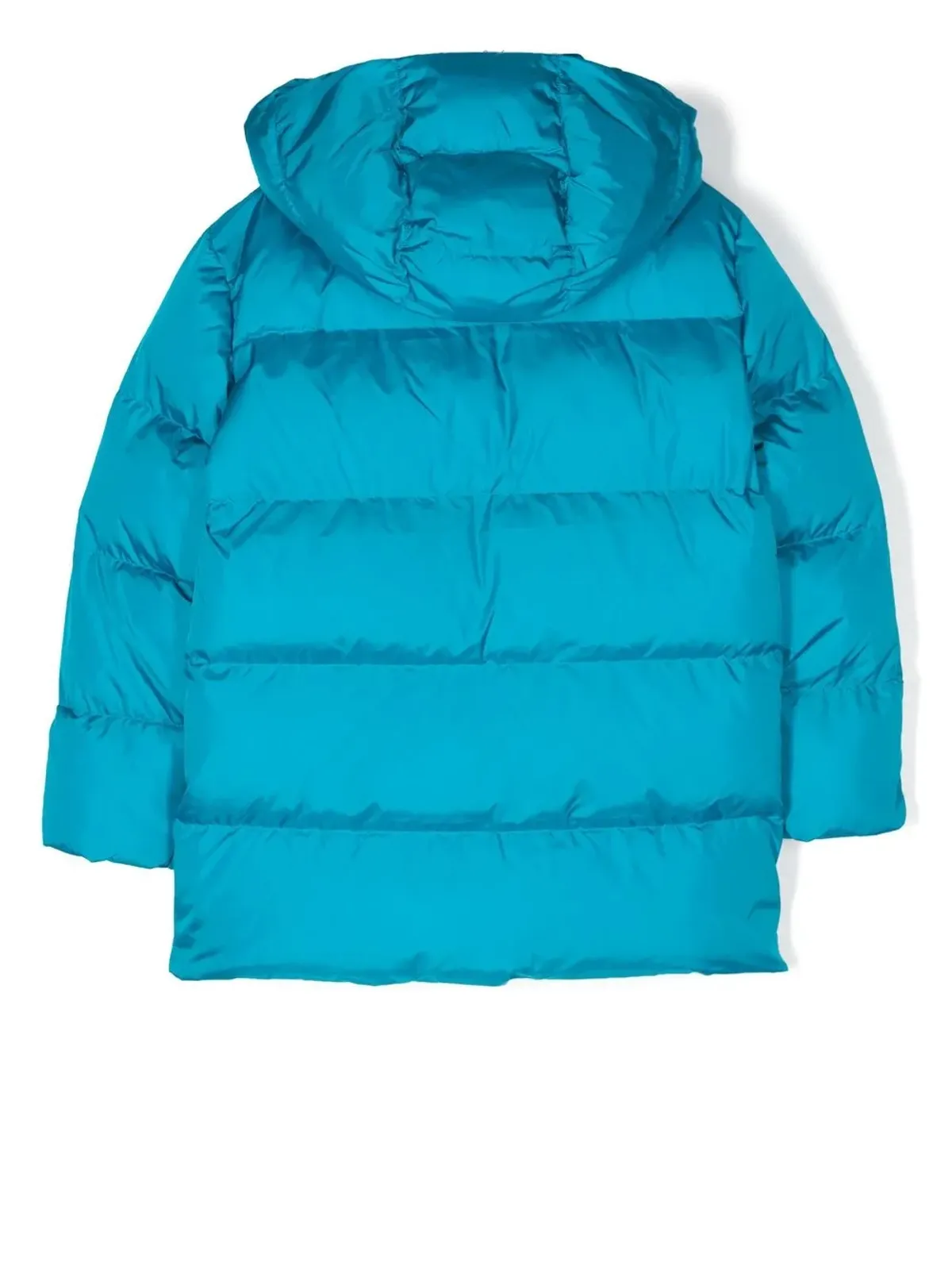 DSQUARED2 KIDS 胸ロゴプリント付きパッド入りジャケット - 画像2