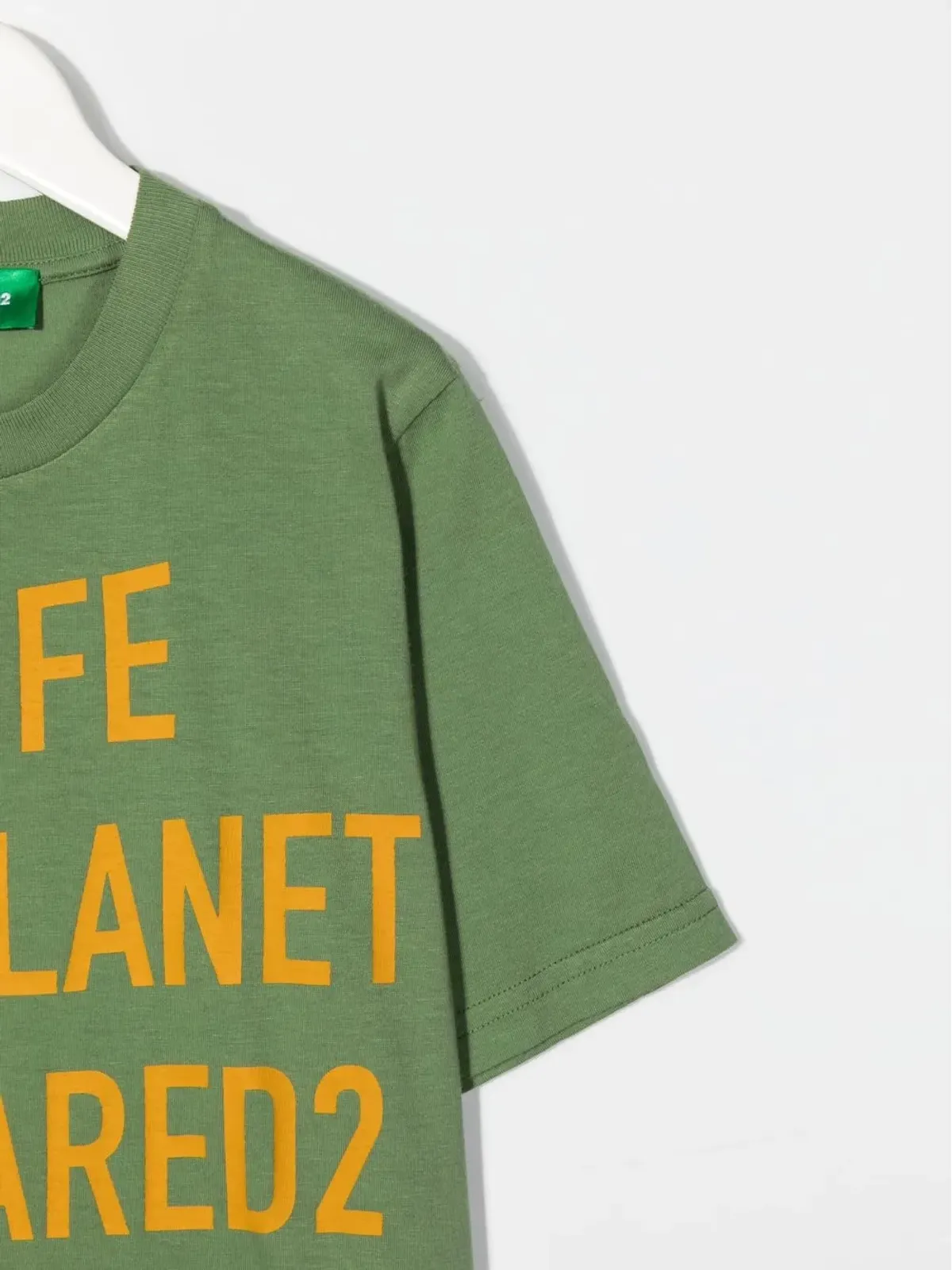 DSQUARED2 KIDS One Life One Planet T-sshirt - Green - 画像3
