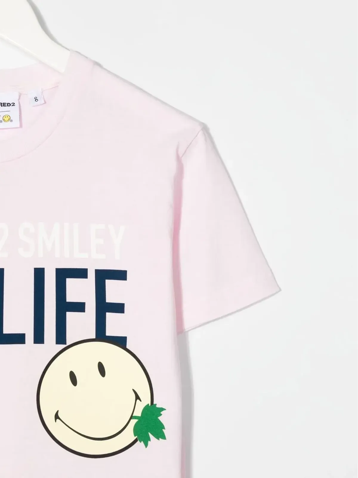 DSQUARED2 KIDS スマイリープリント半袖Tシャツ - 画像3