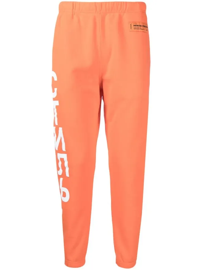 Heron Preston Heron Preston スタイルロゴ コットン トラックパンツの商品画像