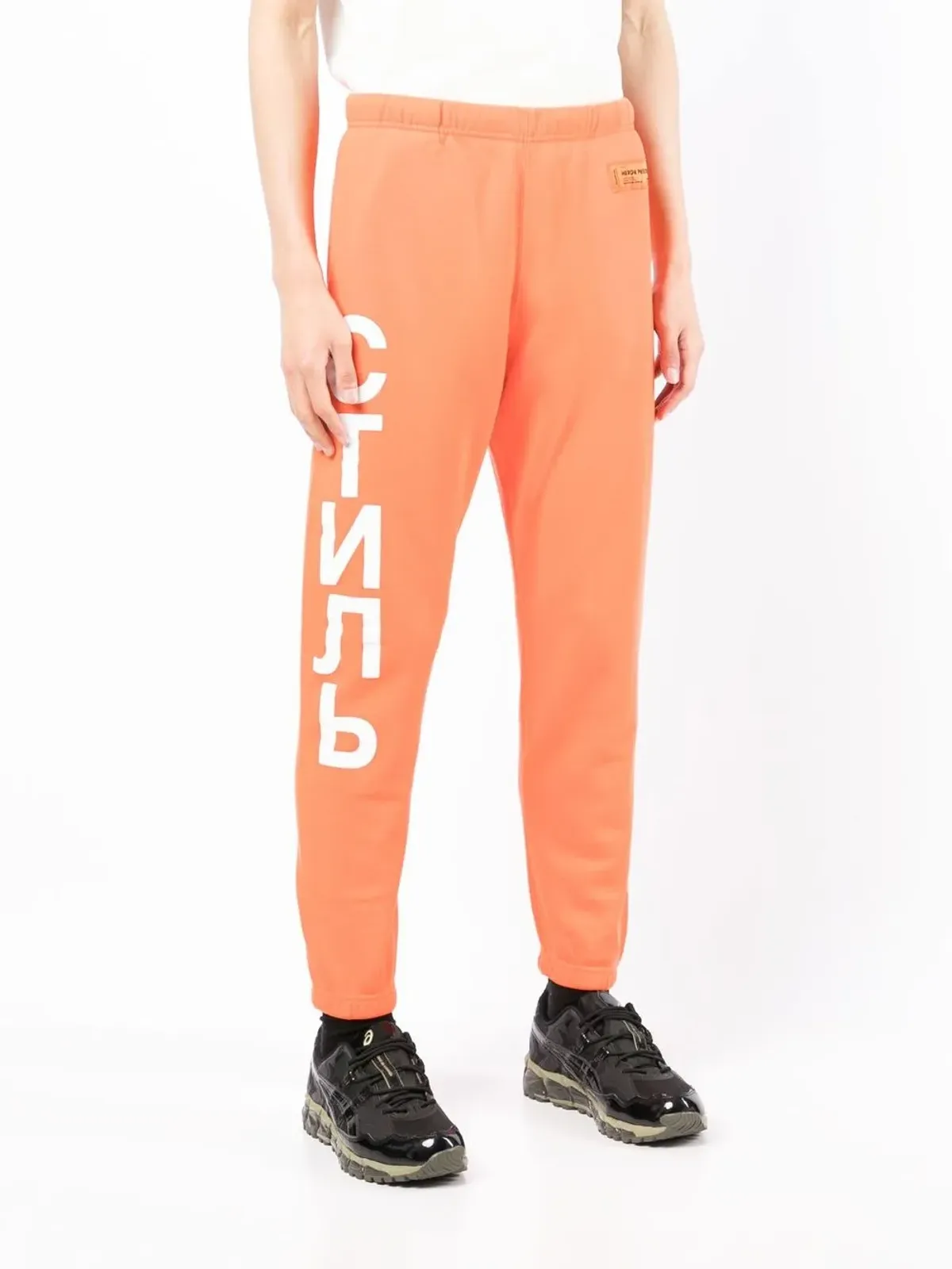 Heron Preston スタイルロゴ コットン トラックパンツ - 画像3