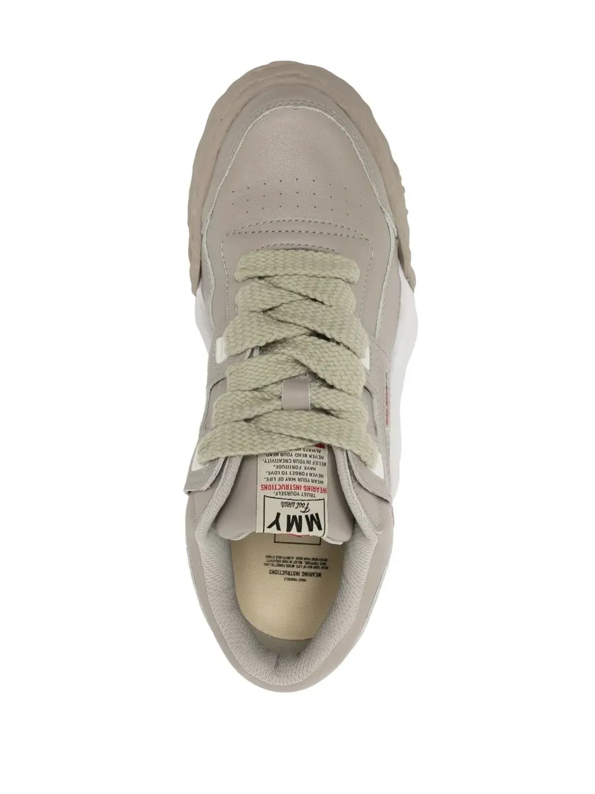 Maison MIHARA YASUHIRO Parker Original Sole スニーカー - 画像4