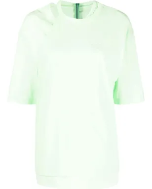 Y-3 レイヤード ロゴプリント Tシャツ - サムネイル1